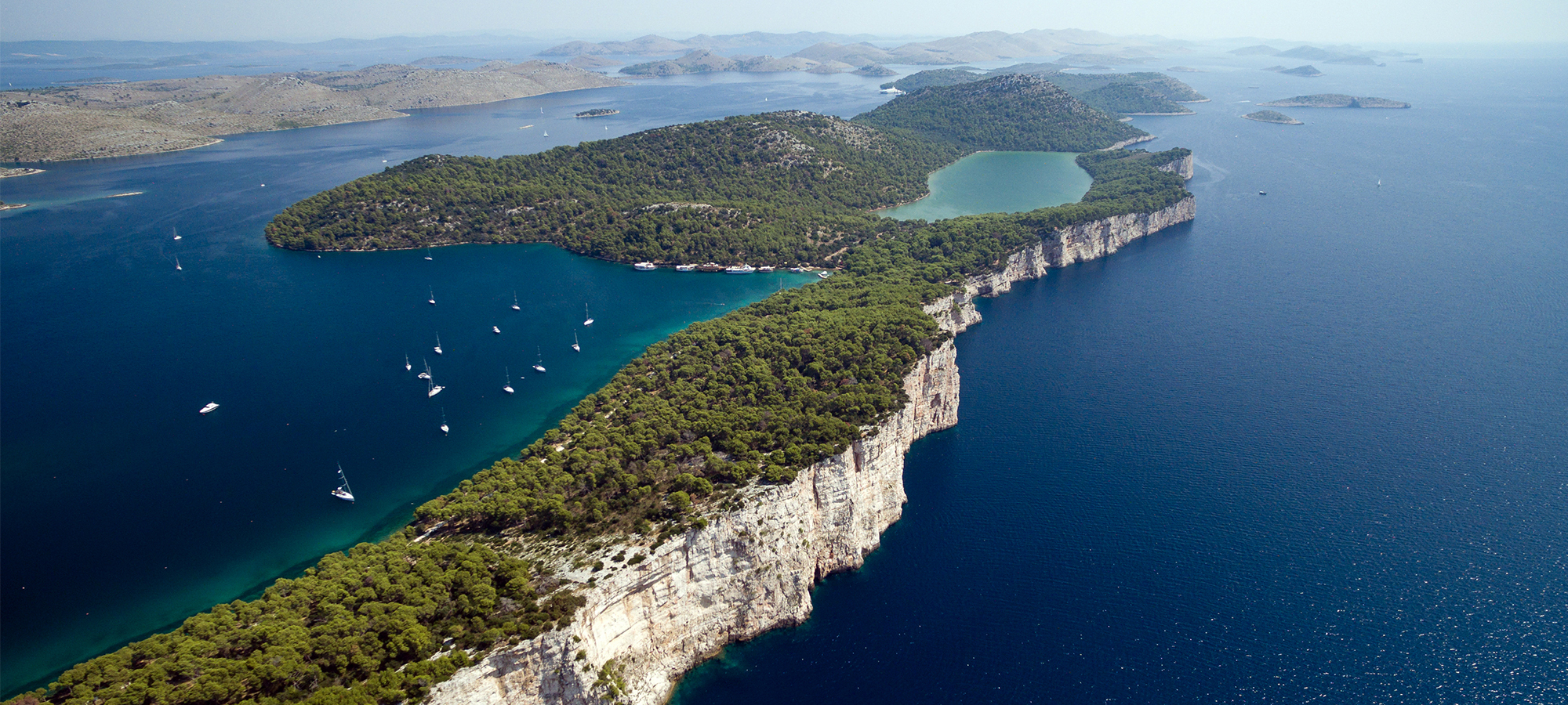 Plan Your Perfect Sailing Route: North Dalmatia